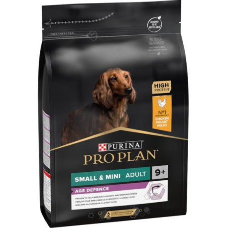 PRO PLAN Dog Adult Small&Mini 9+ 3 kg
