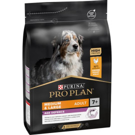 PRO PLAN Dog Adult Medium&Large 7+ 3 kg