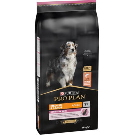 PRO PLAN Dog Adult Medium&Large 7+ Sens.Skin 14 kg
