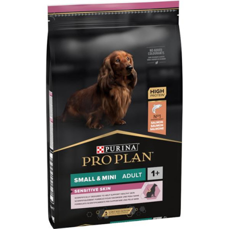 PRO PLAN Dog Adult Small&Mini Sensitive Skin 7 kg, 