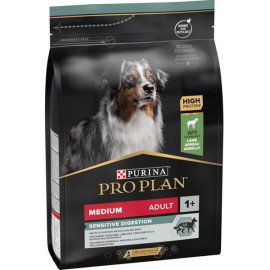 PRO PLAN Dog Adult Medium Sens.Dig.Lamb 3 kg