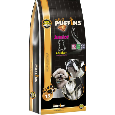 Puffins Junior 15 kg