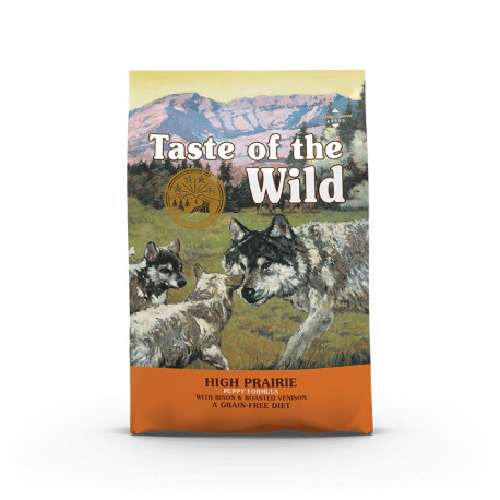 Taste of the Wild High Prairie Puppy  2kg