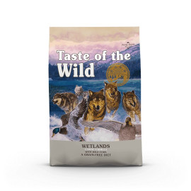 Taste of the Wild Wetlands Wild Fowl  2kg
