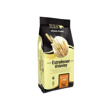 Těstoviny  instantní + vejce pro psy 3kg