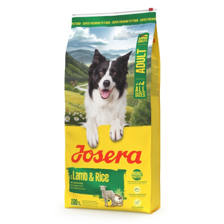 Josera Dog Super Premium Lamm&Reis 12,5kg