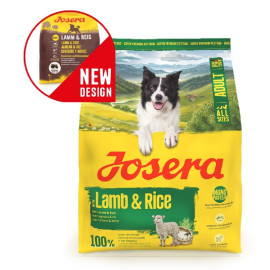 Josera Dog Super Premium Lamm&Reis 900g