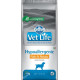 Vet Life Natural Canine Dry Hypo Fish&Potato 2 kg