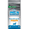 Vet Life Natural Canine Dry Hypo Fish&Potato 2 kg