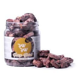 Raw Raw pochoutka mrazem sušené Jelení maso 80g