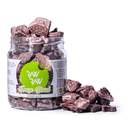 Raw Raw pochoutka mrazem sušené Jehně plíce 50g