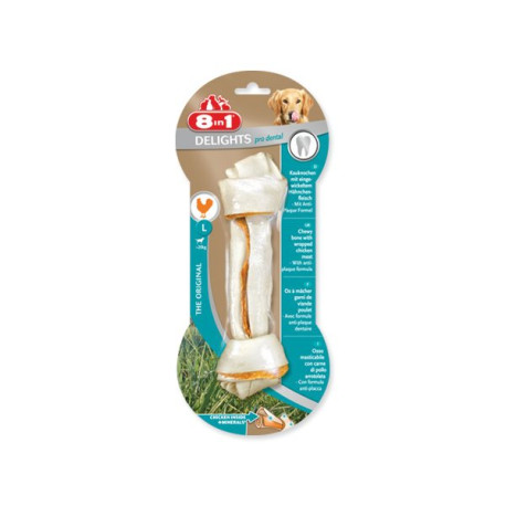 Kost 8in1 Dental Delights žvýkací L 1ks
