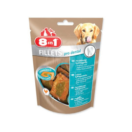 Pochoutka 8in1 Fillets Pro Dental 80g