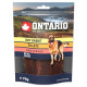 Snack ONTARIO Dog Dry Rabbit Fillet 70g