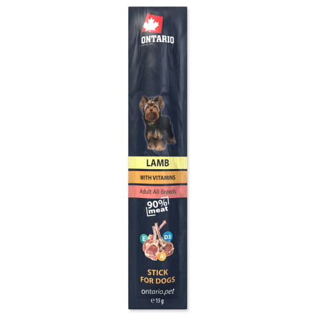 Stick ONTARIO for dogs Lamb 15g