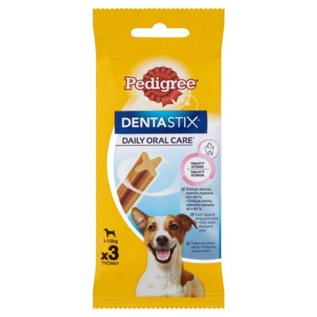 Pedigree Pochoutka Denta Stix Small 3ks 45g