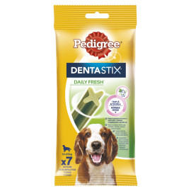 Pedigree Pochoutka Denta Stix Fresh Medium 7ks (180g)