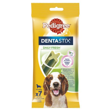 Pedigree Pochoutka Denta Stix Fresh Medium 7ks (180g)