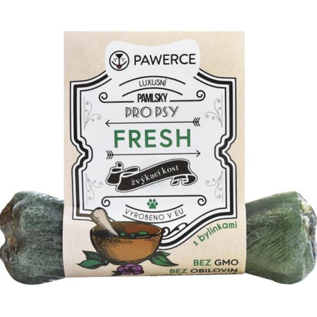 Chilaboo žvýkací kost plněná FRESH 10cm