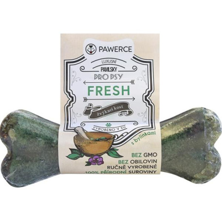 Chilaboo žvýkací kost plněná FRESH 12cm