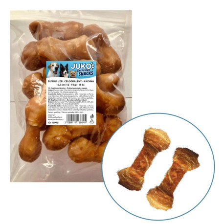 Smarty Exclusive buvolí uzel kachna 6,5cm(12-14g) 15ks