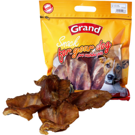 GRAND Suš. vepř.ucho CRACKED 8ks