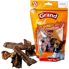 GRAND Suš. Mňamka plíce 50g