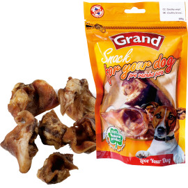 GRAND Suš. Mňamka vepř.záušky 100g