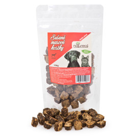 NATURECA pochoutka Masové kostky-Jehně, 100%maso 150g
