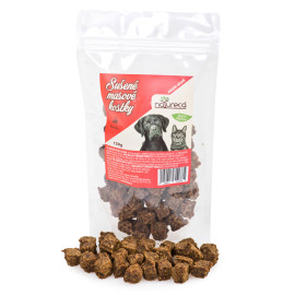 NATURECA pochoutka Masové kostky-Kachna, 100%maso 150g