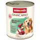 Konzerva Animonda Gran Carno Adult s jelenem a jablky 800g