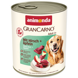 Konzerva Animonda Gran Carno Adult s jelenem a jablky 800g