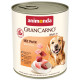 Konzerva Animonda Gran Carno Adult s krůtím 800g