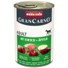 Konzerva Animonda Gran Carno Adult s jelenem a jablky 400g