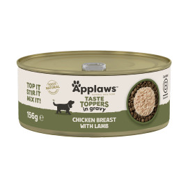 Applaws Dog konz. Toppers Gravy kuř.prsa s jehněčí156g