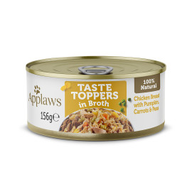 Applaws Dog konz. Toppers Broth kuře se zeleninou 156g