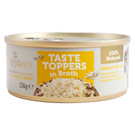 Applaws Dog konz. Toppers Broth kuřecí prsa 156g