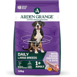 Arden Grange Dog Puppy/Junior Large with Chic&Rice12kg