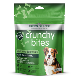 Arden Grange Crunchy Bites with fresh Lamb 225g