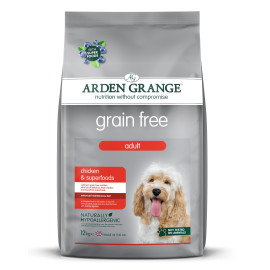 Arden Grange GF Dog Adult Chicken&Superfoods 12kg