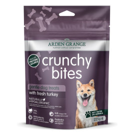 Arden Grange Crunchy Bites with fresh Turkey 225g