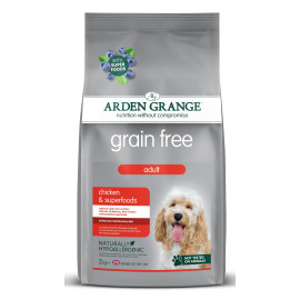 Arden Grange GF Dog Adult Chicken&Superfoods 2kg