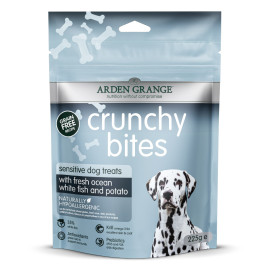 Arden Grange Crunchy Bites GF Sen.Oc.Wh.Fish&Pot.225g