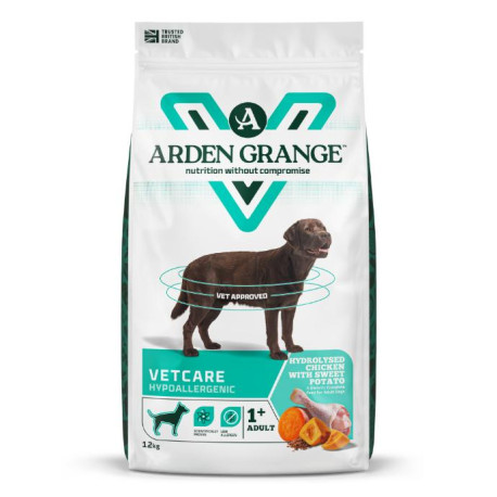 Arden Grange Dog VetCare Hypoallergenic 12kg