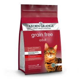Arden Grange GF Cat Adult with fresh Chick&Potato 2kg