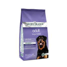 Arden Grange Dog Adult Large Breed fresh Chic&Rice12kg