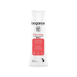 Biogance šampon Fleas away dog antiparazitní 250 ml