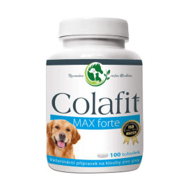 Colafit 4 Max Forte na klouby pro psy 100tbl