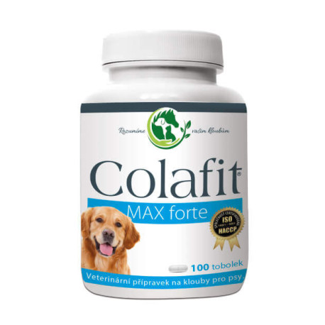 Colafit 4 Max Forte na klouby pro psy 100tbl
