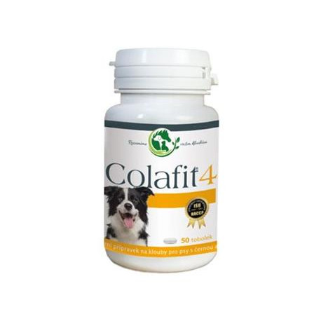 Colafit 4 na klouby pro psy černé/bílé 50tbl